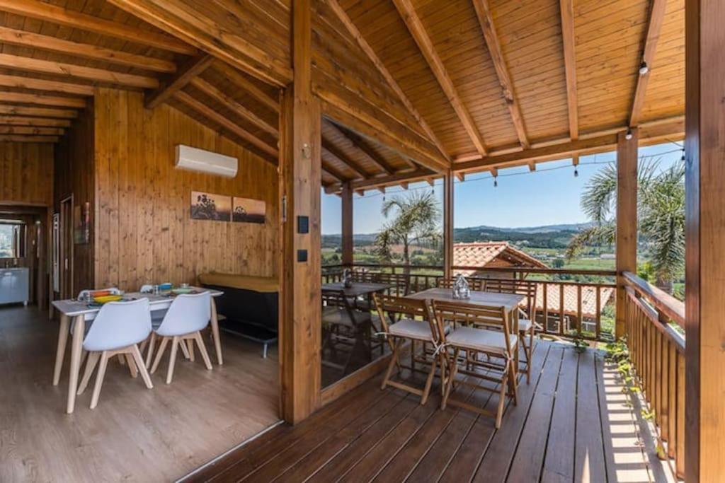 Chalet Fernandes Yellow Ponte de Lima